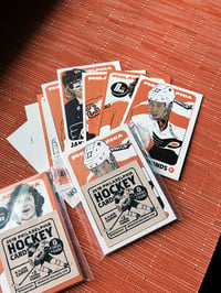 Image 2 of 2018 Philly Hockey card pack