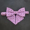 Pink Bee Lady Bow