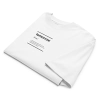 Image 1 of Tomorrow Unisex oversized high neck premium af organic cotton t-shirt