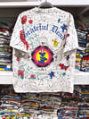 Grateful Dead 1991 All Over Print T-Shirt - Size XL