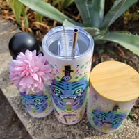 Image 3 of Kpop demon hunters Gourde, tumbler et pot à thé!