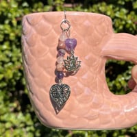 Divine Feminine Tea Strainer Charm 