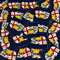 Image 1 of 20 Rangers Stickers 