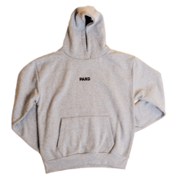 Image 1 of Cape Cornwall Hoodie Grey