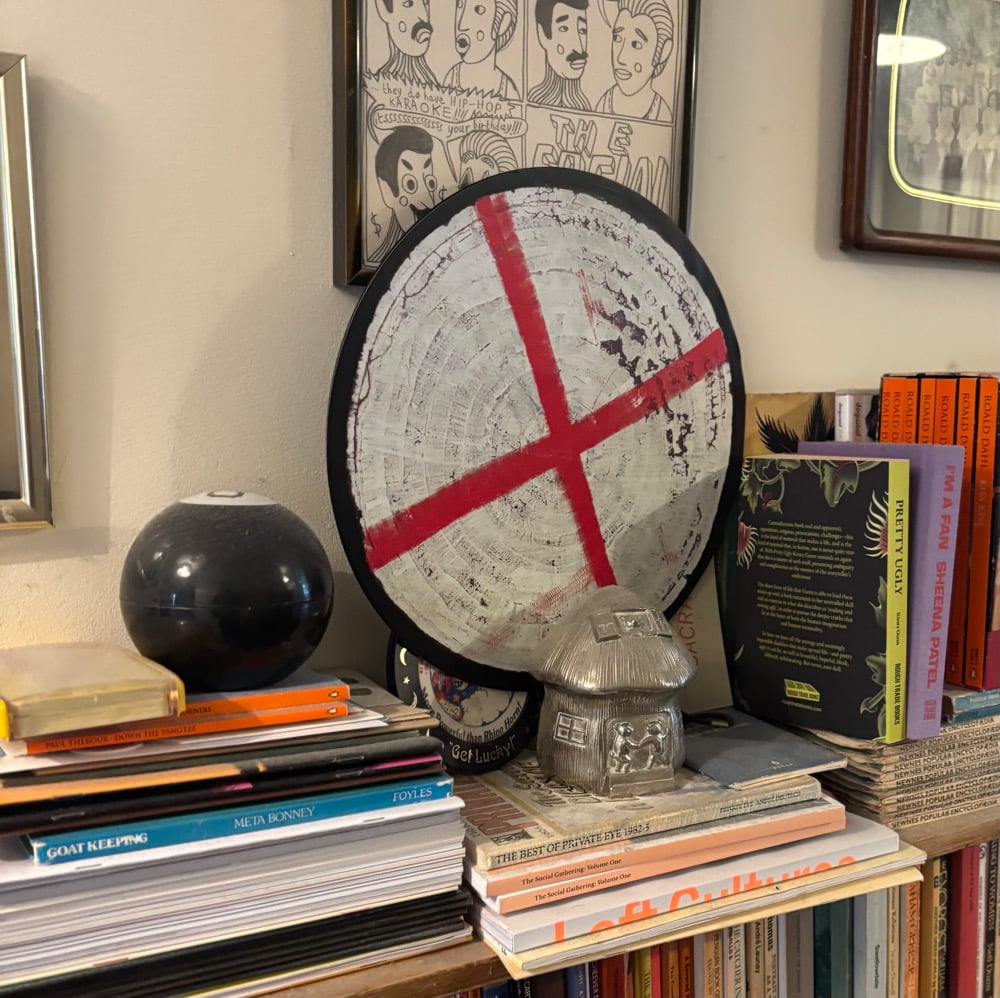 Image of Patriotic Wall Mounted Mini Roundabout 