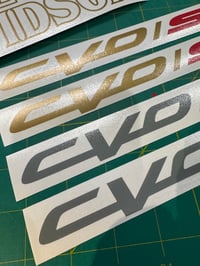 Image 9 of CVO/ST Trunk/Saddlebag Graphic