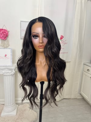 Image of Smoky brown luxury (ready to ship) 