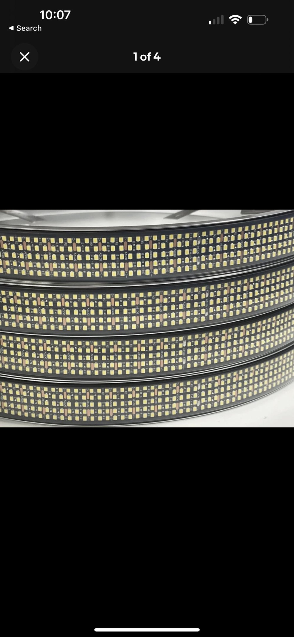 5 Row PRE MADE PLUG & PLAY WHEEL LIGHTS