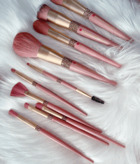 Image 4 of Pink Set Dimond Brushes (10 Piece)