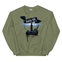 Image 8 of Officially licensed does it hurt Raven Isle black Unisex Sweatshirt