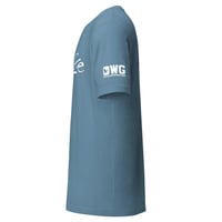 Image 2 of OWG - Fowl Life White Left Sleeve Branded - Bella Canvas 3001 Unisex T-shirt 