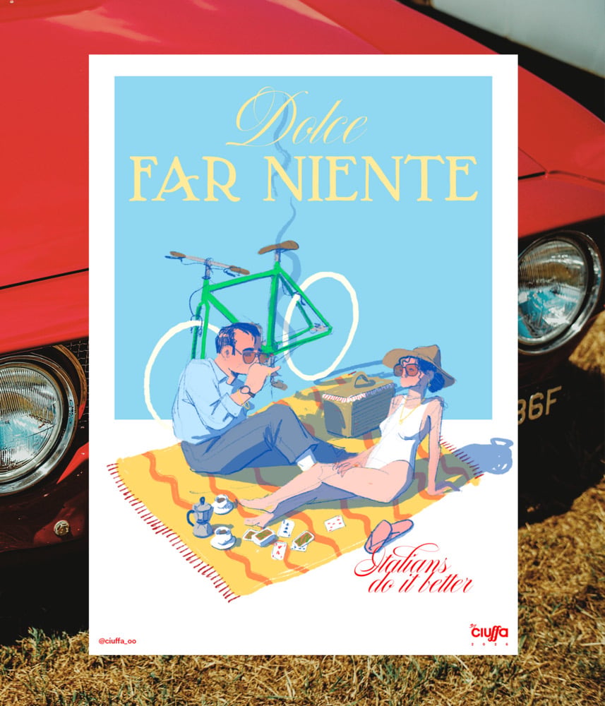 Image of DOLCE FAR NIENTE