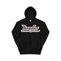 Image 1 of BDÄ Incursive Hoodie (White/Black)
