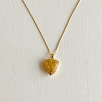 Image 2 of HEART LOCKET NECKLACE