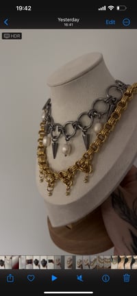 Image 3 of Gold Athena Choker