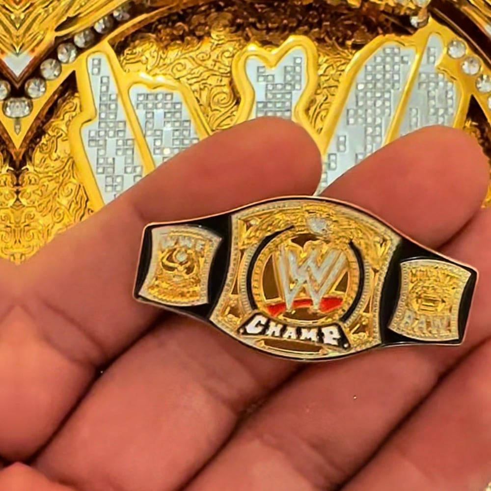 Image of John Cena Title Belt - Pin