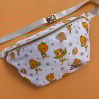 Image 1 of Orange Bird Belt Bag