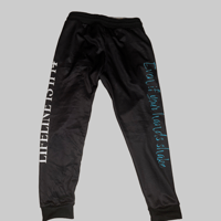 Image 2 of REACH OUT - SUICIDE AWARENESS TRACKPANTS- PRE ORDER