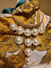 Image 1 of PEARL CHOKER SET