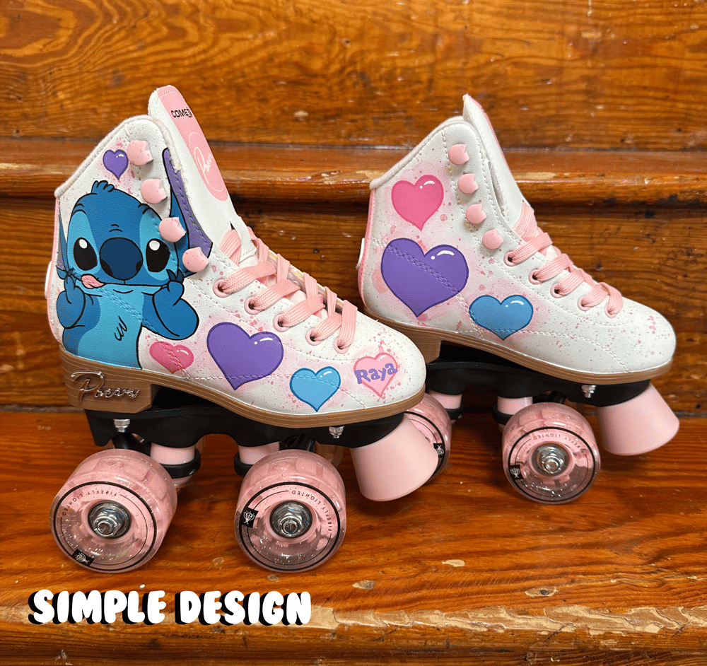 Image of Custom Roller Skates - Toddler/Kids