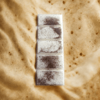 White Caramel Cold Brew Wax Melt Snap Bar 
