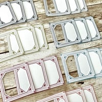 Image 3 of Square Memo Frame | 24 Pieces | 7 Colours