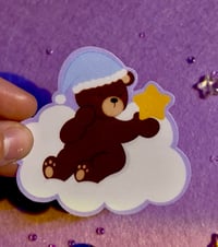 Image 1 of Leo in Dreamland Matte Vinyl Sticker