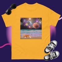Image 9 of CATching Planetary Rays - Unisex Classic Fit T-Shirt