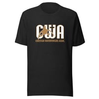 Image 2 of Christian Waterfowlers Association CWA Branded Unisex Staple Bella Canvas 3001 T-Shirt