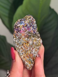 Image 3 of NATURAL IRIDESCENT CHALCOPYRITE- MOROCCO- I