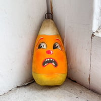 Frightened Candy Corn Creature