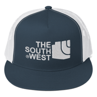 Image 5 of LOWER AZ The Southwest Trucker Cap