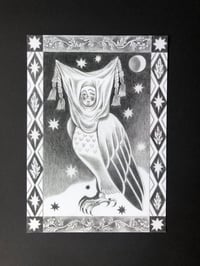 Image 1 of [Print A5] Medieval Harpy