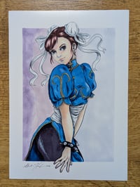 Image 1 of Capcom Chun-li A4 Print 