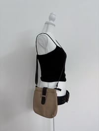 Image 2 of Vintage brown leather bag