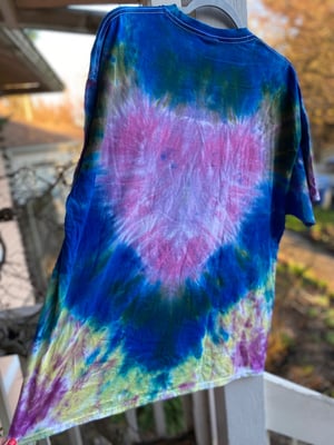 Image of 2XL Party At Your Own Pace Tie Dye Shirt 2