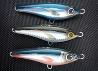 Image 2 of King Sling 90mm Australian Salmon Triple Pack  