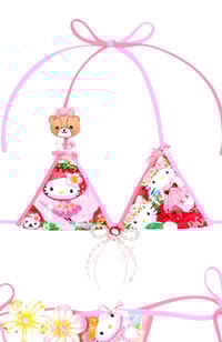 Image 4 of strawberry & peach kitty