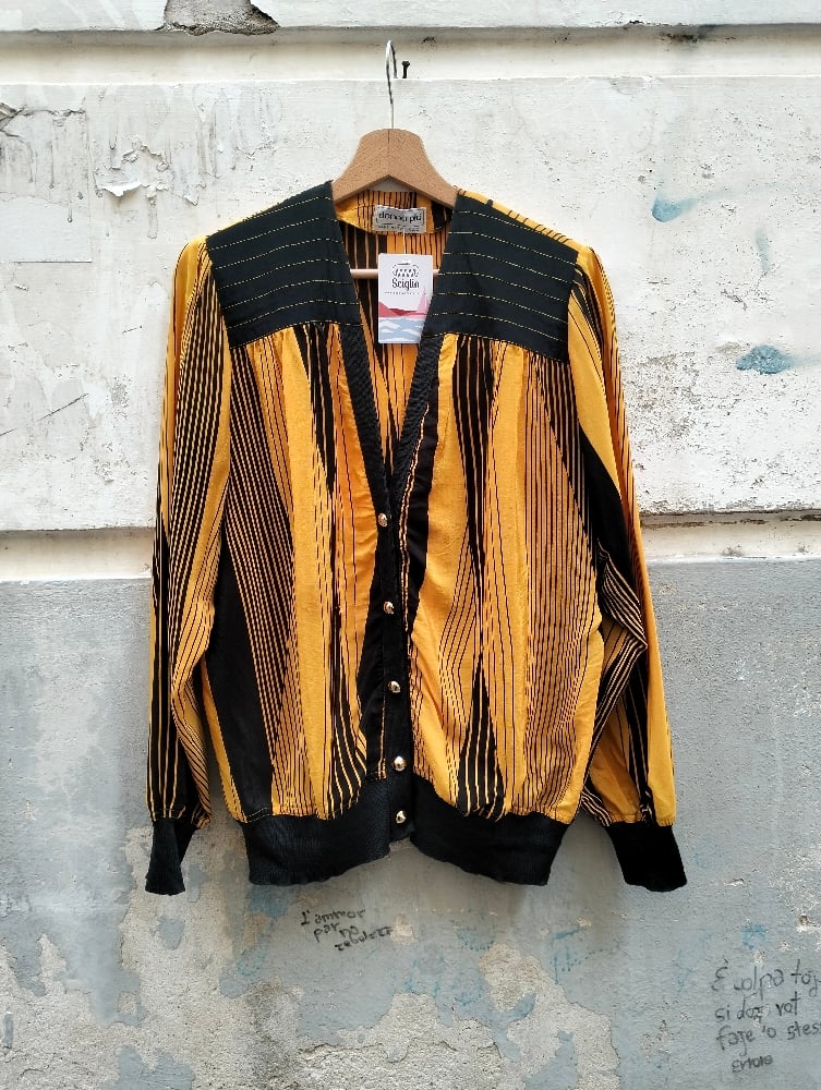 Camicia intreccio di righe