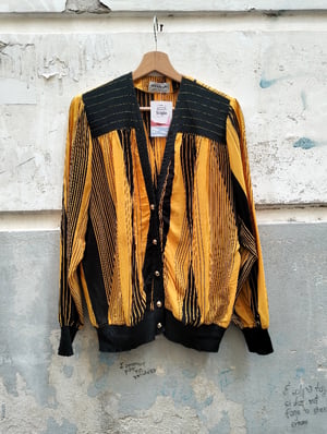 Camicia intreccio di righe