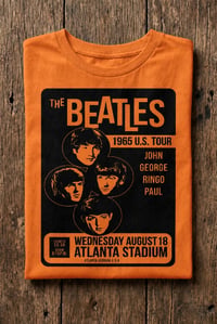 Image 5 of Camiseta The Beatles (1965 U.S. Tour)
