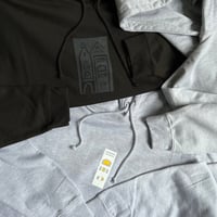 Image 2 of 'TO LET' Hoodies - Black/Grey Limited Edition
