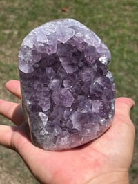 Image 2 of Amethyst Base Cut #2498