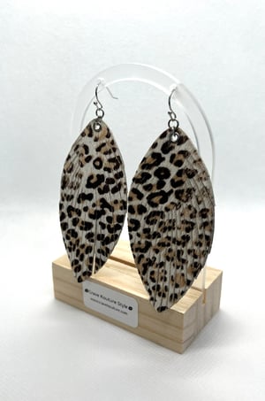 Image of Sassy Leopard Earrings