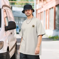 Image 2 of WASBY® Oversized Faded Christian T-Shirt | Minimalist Luxe Faithwear Streetwear