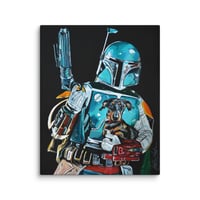 Image 3 of Boba Fett Dachshund