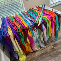 Image 4 of Spirit Led Hand-Dyed Silk Flags