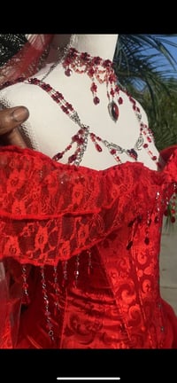 Image 3 of Lydias Red dress