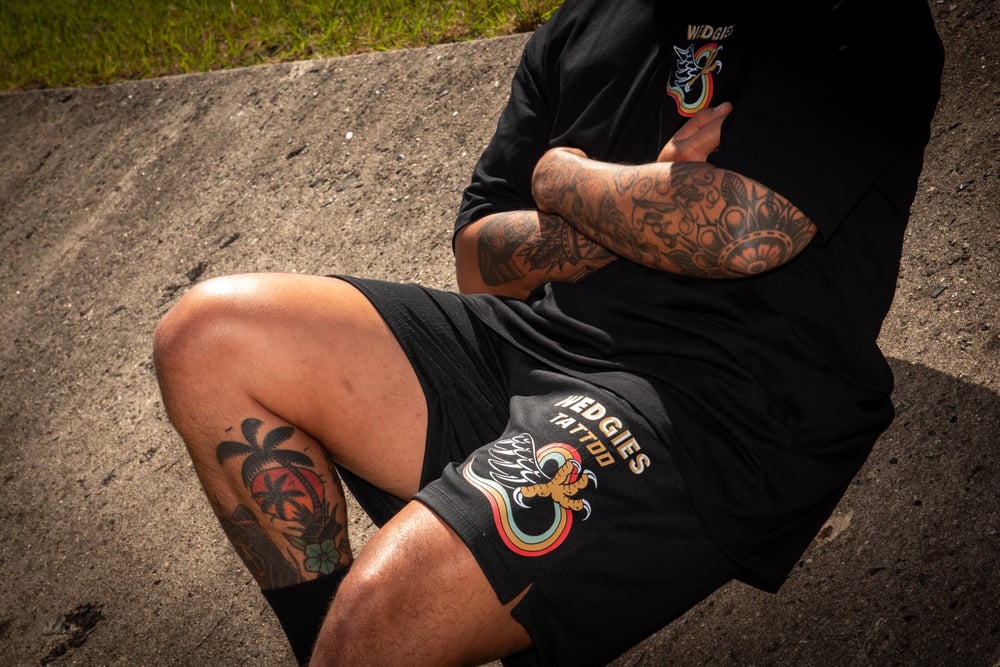 Wedgies Court Shorts