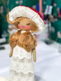 Image 3 of Mushroom Sweetie Small Art Doll